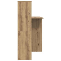 Produktbild för Skrivbord Artisan Ek 131,5 x 50 x 106,5 cm Konstruerat trä