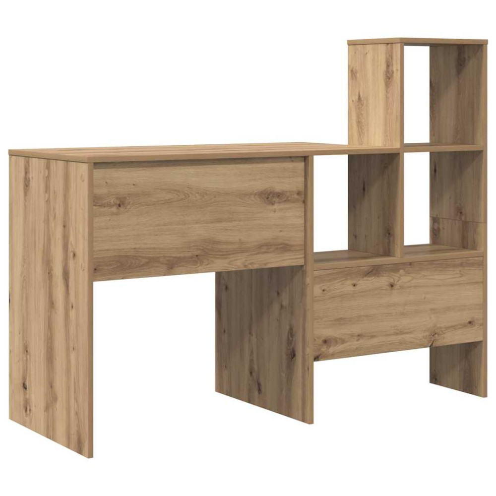 Produktbild för Skrivbord Artisan Ek 131,5 x 50 x 106,5 cm Konstruerat trä
