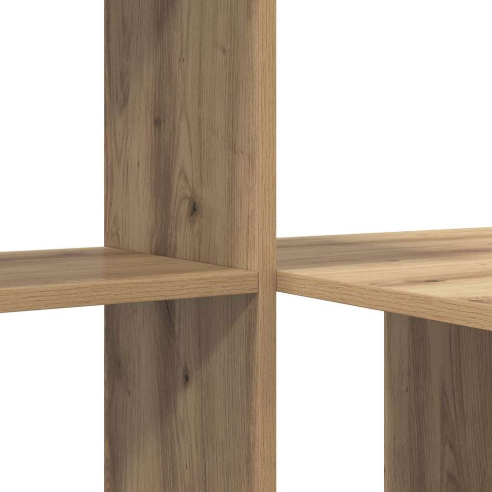 Produktbild för Skrivbord Artisan Ek 131,5 x 50 x 106,5 cm Konstruerat trä