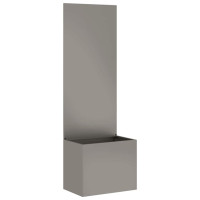 Produktbild för Trädgårds integritetsskärm Rostig 50 x 32 x 150 cm cortenstål