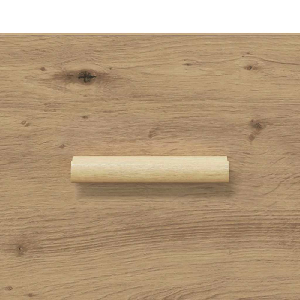 Produktbild för Nattduksbord Artisan Ek 40 x 35 x 47 cm Konstruerat trä