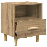 Produktbild för Nattduksbord Artisan Ek 40 x 35 x 47 cm Konstruerat trä