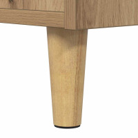 Produktbild för Nattduksbord Artisan Ek 40 x 35 x 47 cm Konstruerat trä