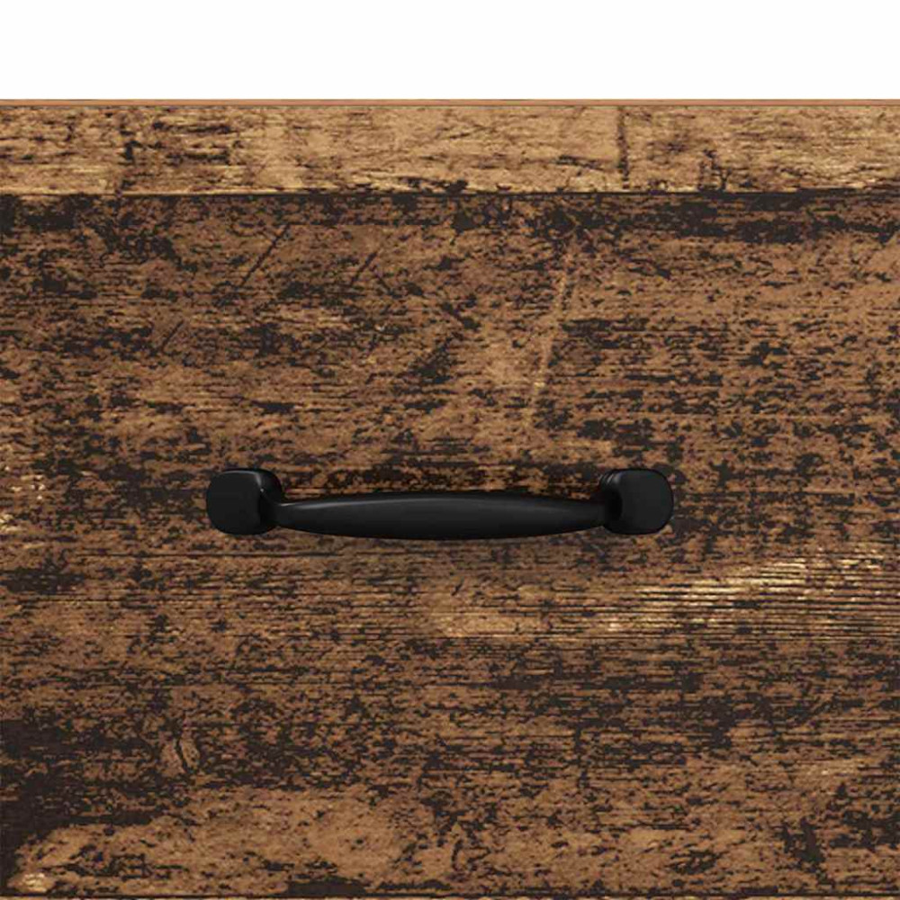 Produktbild för Nattduksbord Gammalt trä 40 x 35 x 47,5 cm Konstruerat trä