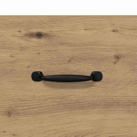 Produktbild för Nattduksbord Artisan Ek 40 x 35 x 47,5 cm Konstruerat trä
