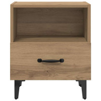 Produktbild för Nattduksbord Artisan Ek 40 x 35 x 47,5 cm Konstruerat trä