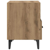 Produktbild för Nattduksbord Artisan Ek 40 x 35 x 47,5 cm Konstruerat trä