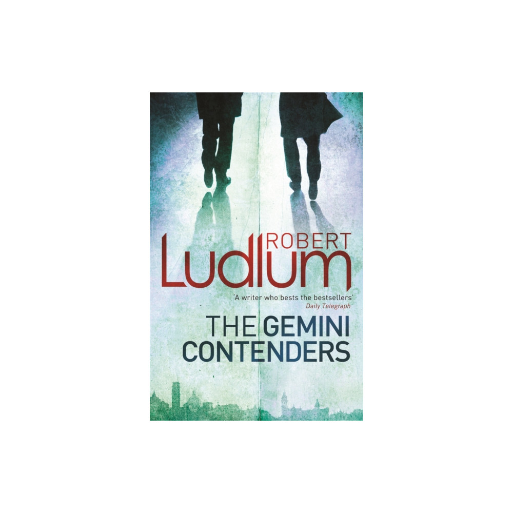 Produktbild för The Gemini Contenders (häftad, eng)
