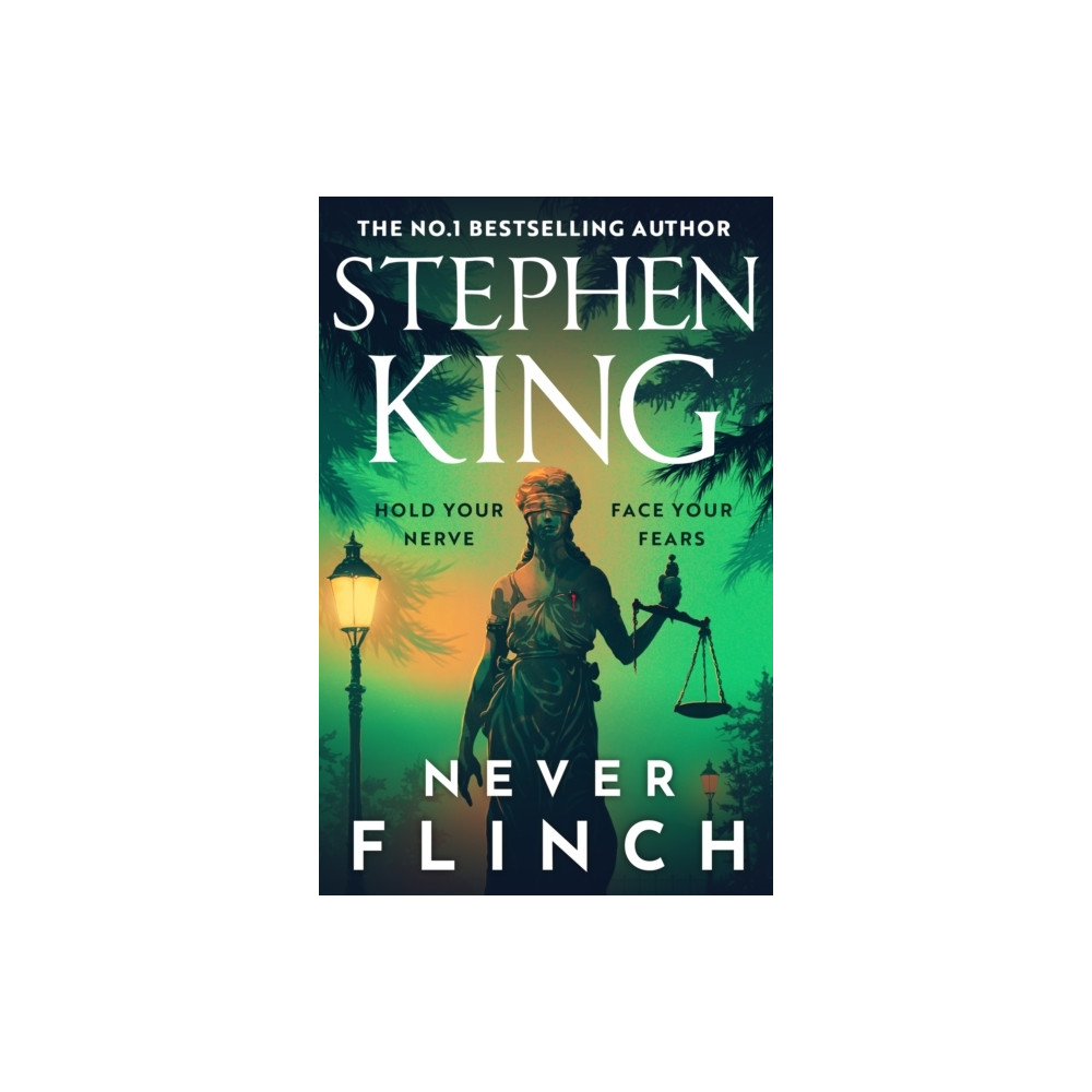Produktbild för Never Flinch (inbunden, eng)