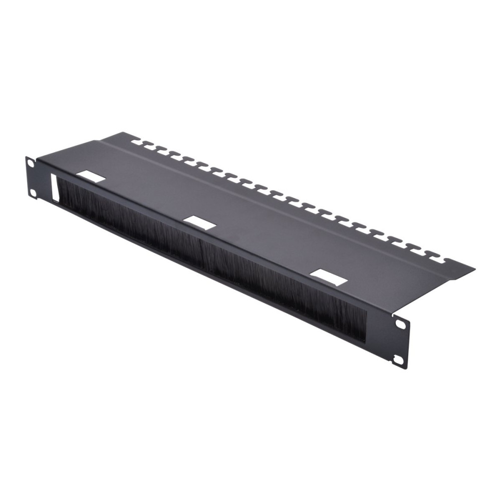 Produktbild för Digitus DN-19 ORG-3U-SW - rackpanel för kabelhantering - 1U