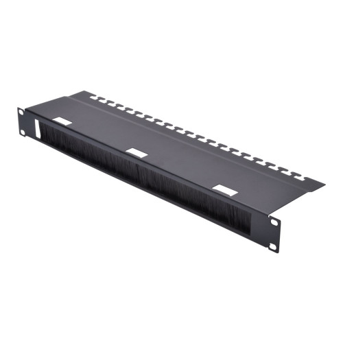 Digitus Digitus DN-19 ORG-3U-SW - rackpanel för kabelhantering - 1U