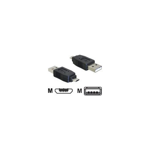 DeLOCK Delock - USB-adapter - USB till mikro-USB typ B