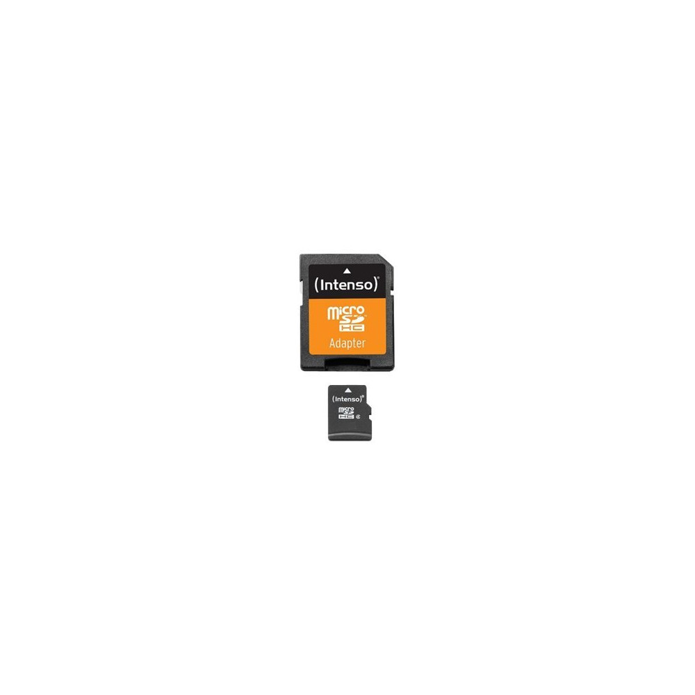 Produktbild för Intenso - flash-minneskort - 32 GB - microSDHC