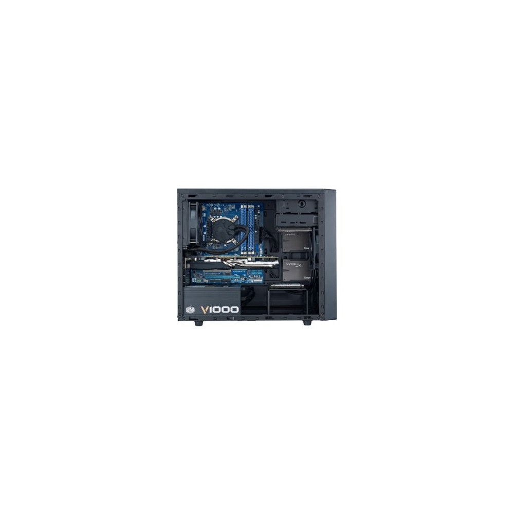 Produktbild för Cooler Master N200 - tower - mini ITX / micro ATX