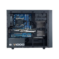 Produktbild för Cooler Master N200 - tower - mini ITX / micro ATX