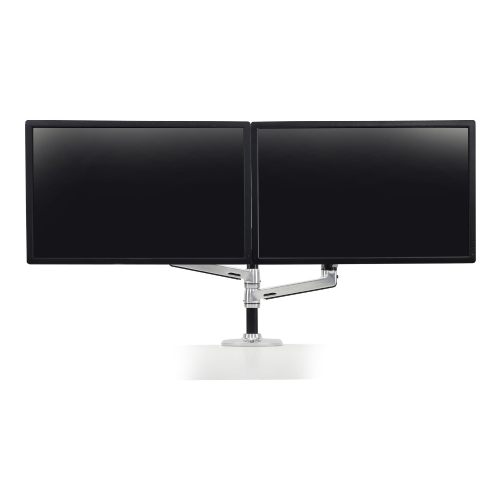 Produktbild för Ergotron LX monteringssats - för 2 LCD-bildskärmar eller LCD-bildskärm och bärbar dator