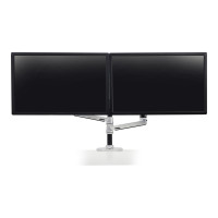 Produktbild för Ergotron LX monteringssats - för 2 LCD-bildskärmar eller LCD-bildskärm och bärbar dator