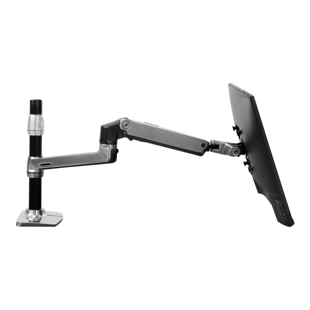Produktbild för Ergotron LX monteringssats - för 2 LCD-bildskärmar eller LCD-bildskärm och bärbar dator