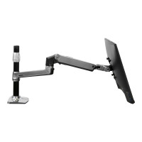 Produktbild för Ergotron LX monteringssats - för 2 LCD-bildskärmar eller LCD-bildskärm och bärbar dator