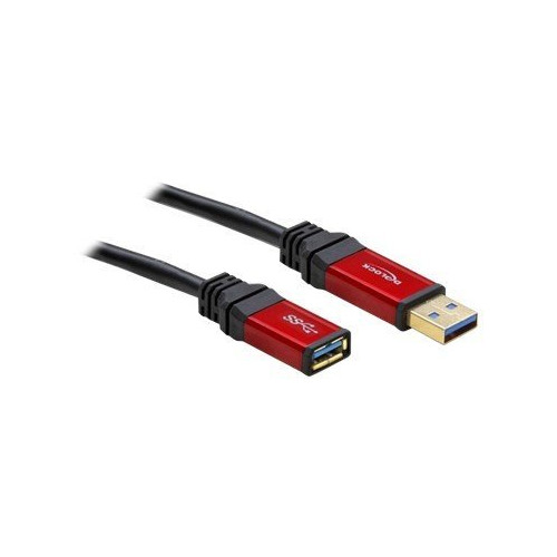 DeLOCK Delock Premium - USB-förlängningskabel - USB typ A till USB typ A - 2 m