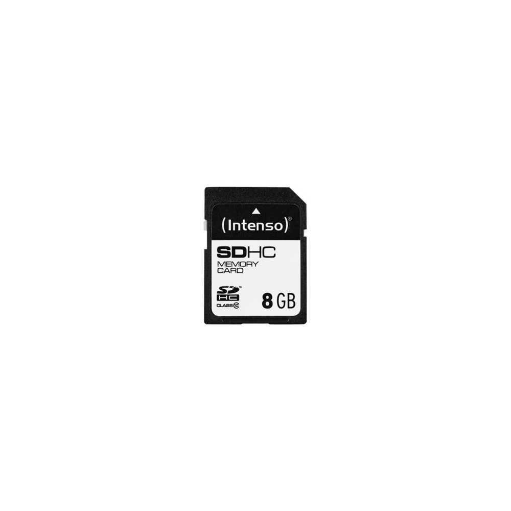 Produktbild för Intenso Class 10 - flash-minneskort - 8 GB - SDHC