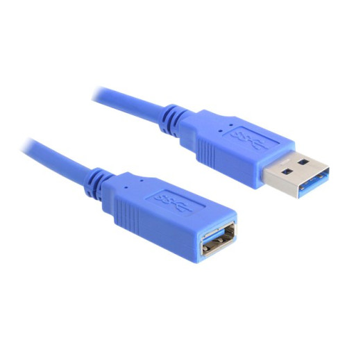 DeLOCK Delock - USB-förlängningskabel - USB till USB - 1 m