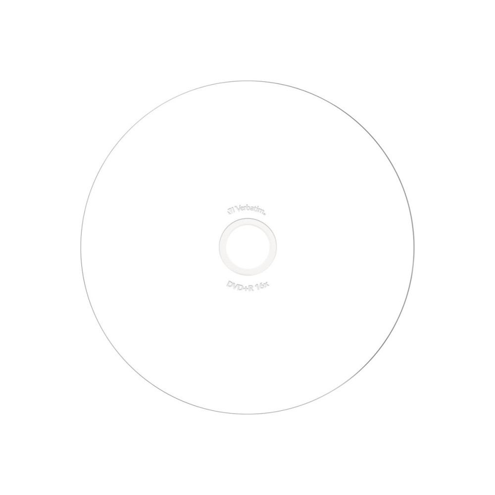 Produktbild för Verbatim DataLifePlus - DVD+R x 10 - 4.7 GB - lagringsmedier