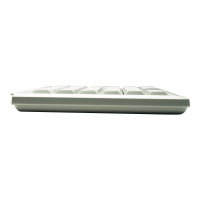 Produktbild för CHERRY Compact-Keyboard G84-4400 - tangentbord - tysk - ljusgrå Inmatningsenhet