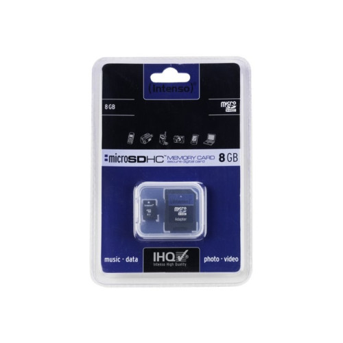 Intenso Intenso - flash-minneskort - 8 GB - SDHC