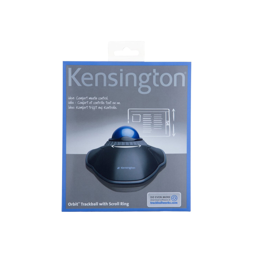 Produktbild för Kensington Orbit - styrkula - USB
