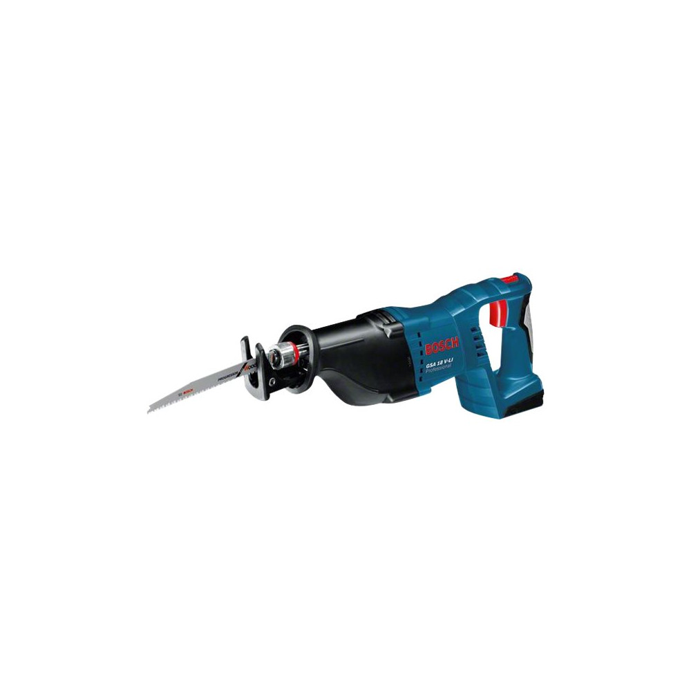 Produktbild för Bosch GSA 18 V-LI Professional tigersåg - sladdlös - 2 hastigheter - inget batteri