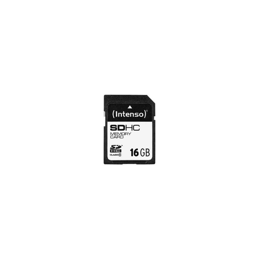 Produktbild för Intenso Class 10 - flash-minneskort - 16 GB - SDHC