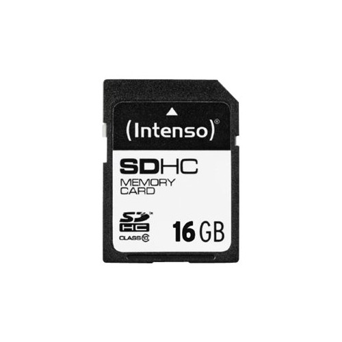 Intenso Intenso Class 10 - flash-minneskort - 16 GB - SDHC