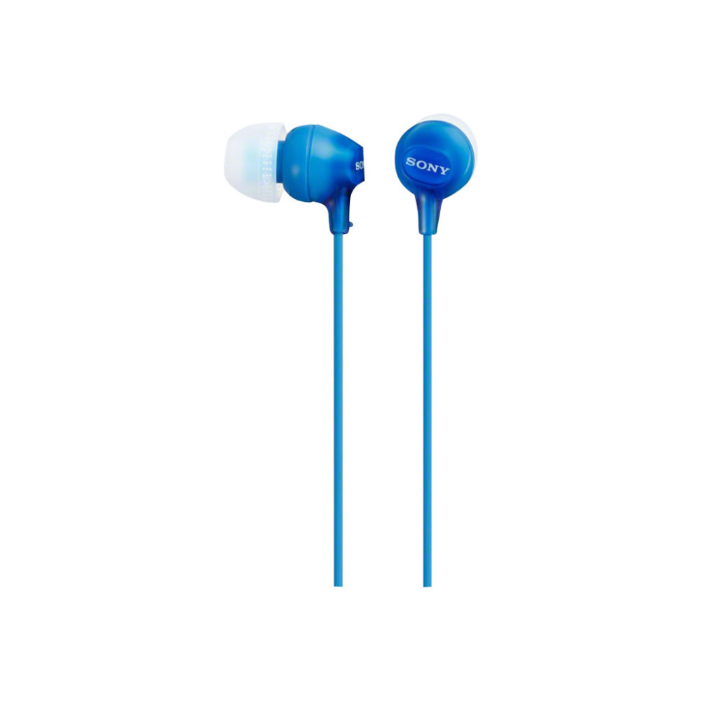 Produktbild för Sony MDR-EX15AP - hörlurar med mikrofon - 3,5 mm kontakt