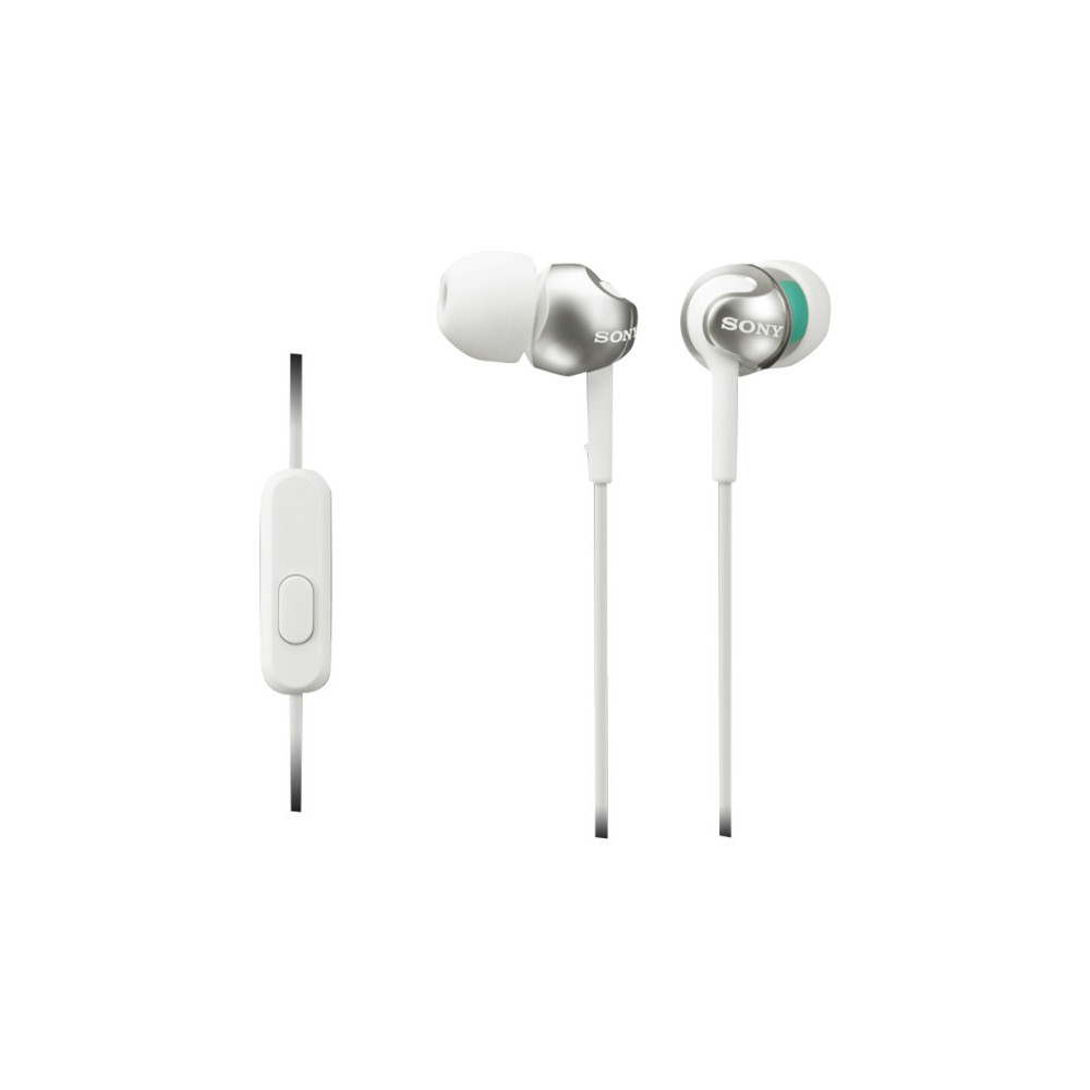 Produktbild för Sony MDR-EX110AP - hörlurar med mikrofon - 3,5 mm kontakt