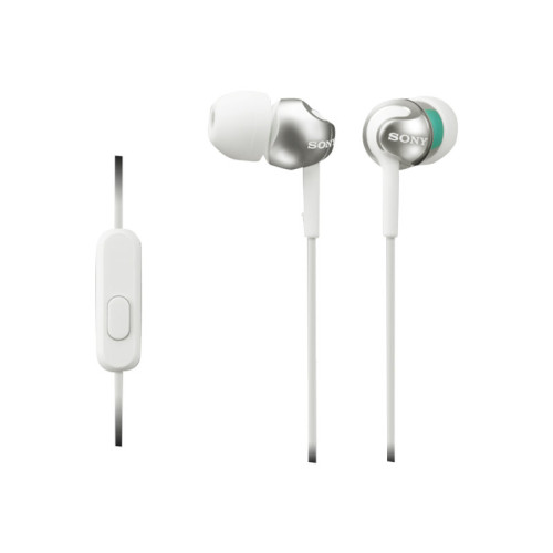 Sony Sony MDR-EX110AP - hörlurar med mikrofon - 3,5 mm kontakt
