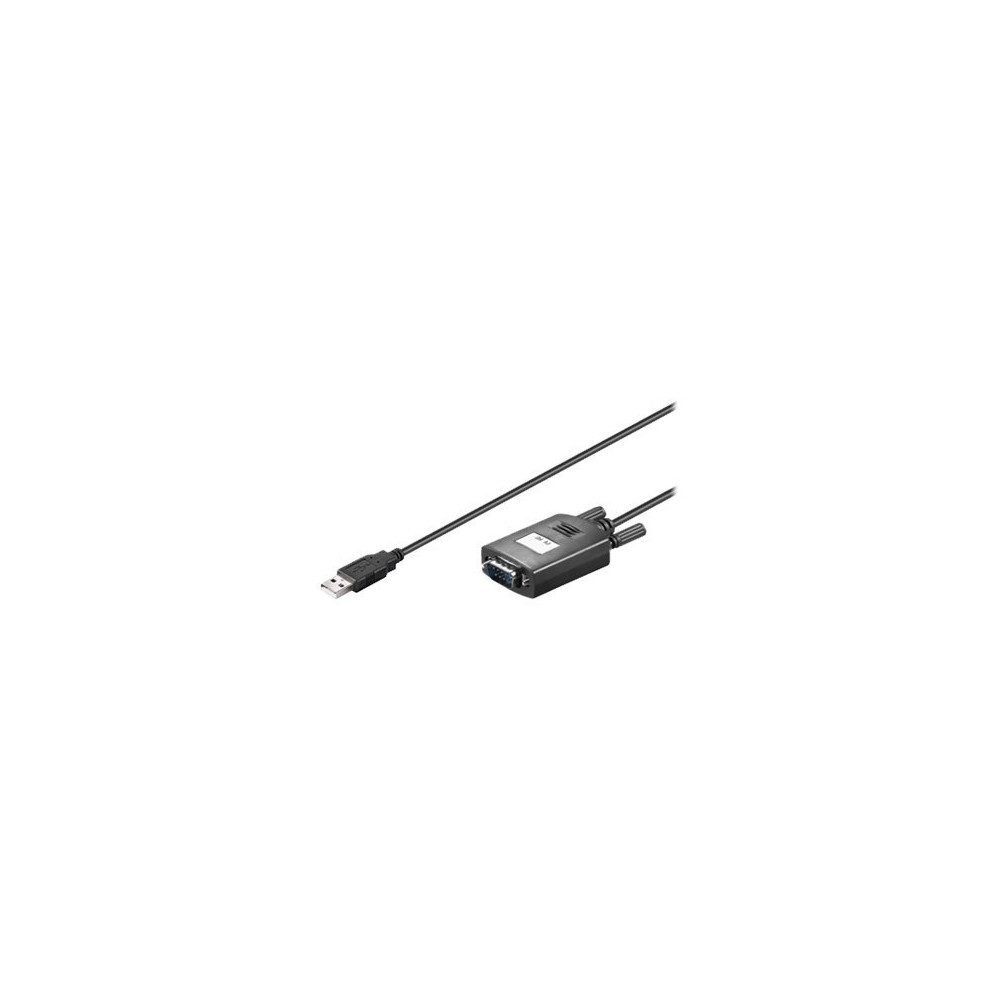 Produktbild för wentronic - seriell adapter - USB - RS-232