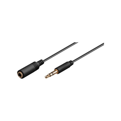 Goobay goobay AVK 184-0300 - ljudförlängningskabel - 3 m