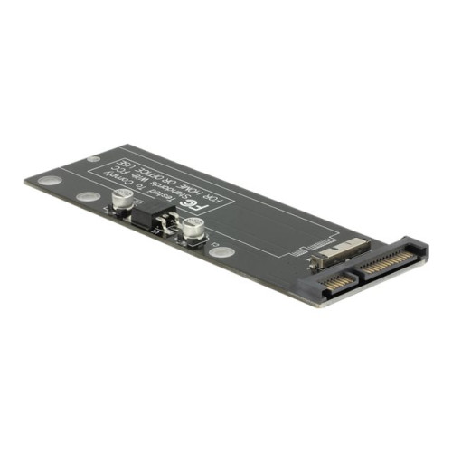 DeLOCK - kontrollerkort - mSATA - SATA - Övrigt inom datorkomponenter