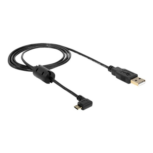 DeLOCK - USB-kabel - USB till mikro-USB typ B - 1 m - Adaptrar & Hubbar