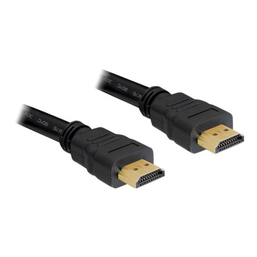 DeLOCK Delock High Speed HDMI with Ethernet - HDMI-kabel med Ethernet - 20 m
