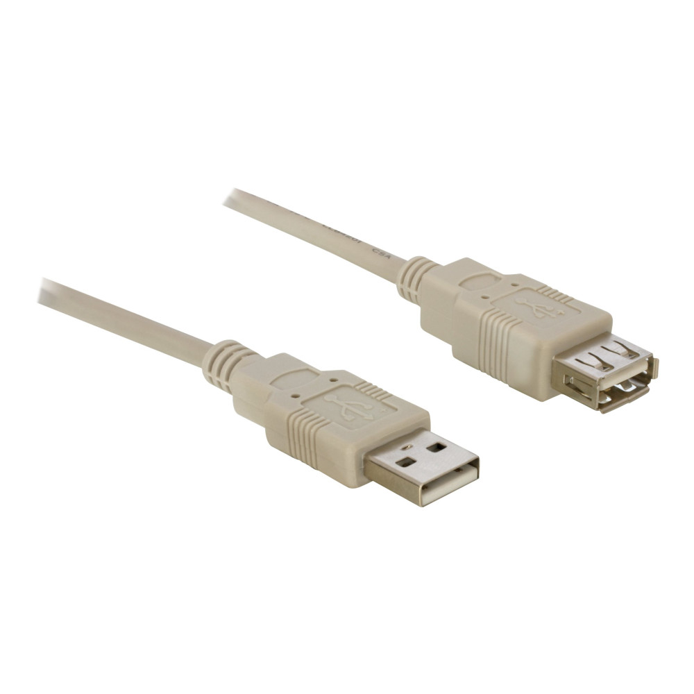Produktbild för Delock - USB-förlängningskabel - USB till USB - 3 m
