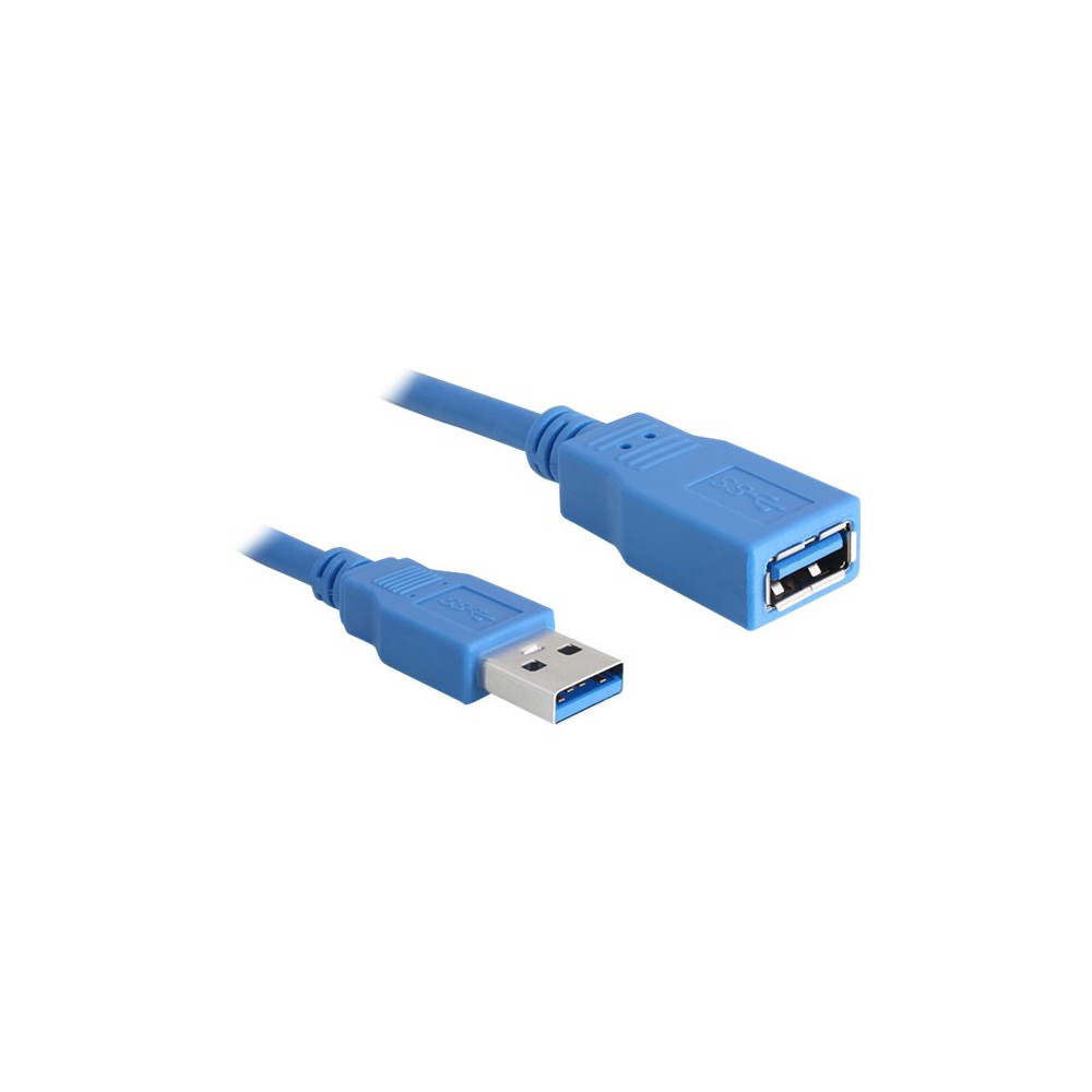 Produktbild för Delock - USB-förlängningskabel - USB till USB - 2 m