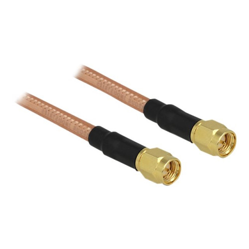 DeLOCK antennkabel - 40 cm - transparent - Övrigt inom Kablar & Kontakter