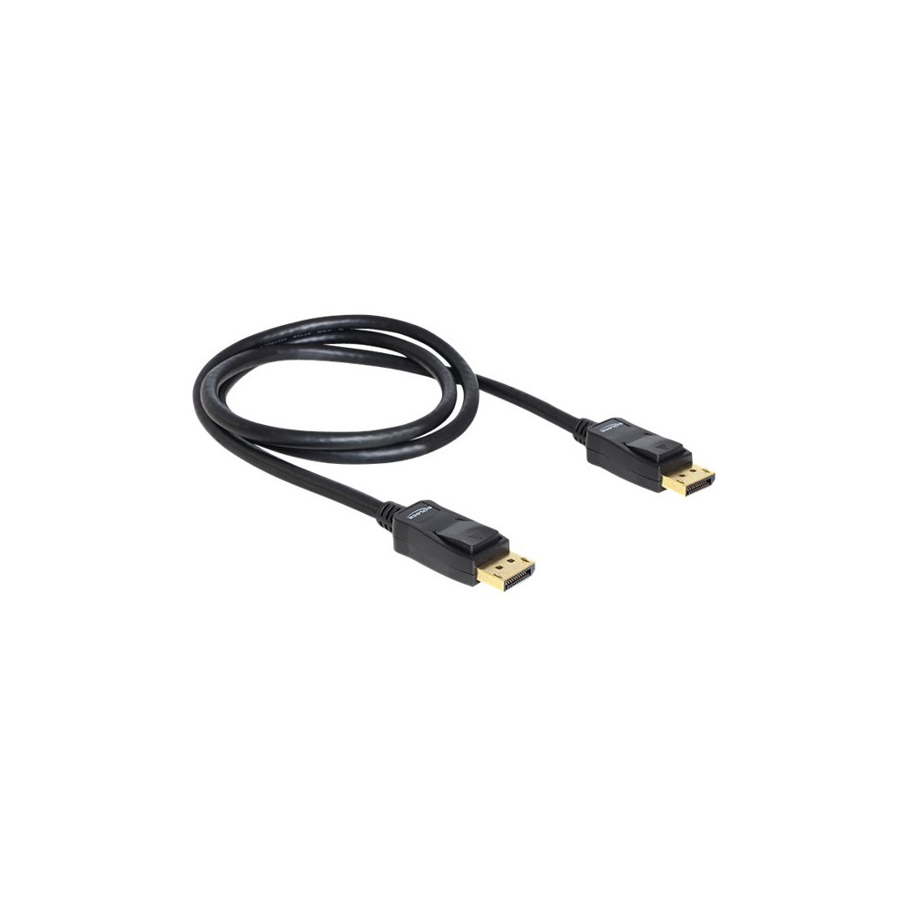 Produktbild för Delock DisplayPort-kabel - 1 m