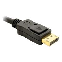 Produktbild för Delock DisplayPort-kabel - 1 m