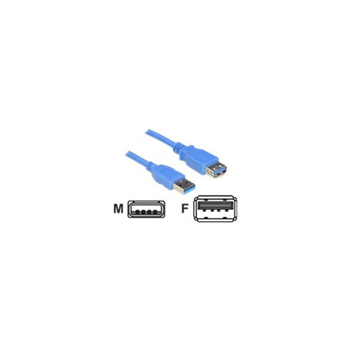 DeLOCK Delock - USB-förlängningskabel - USB till USB - 5 m