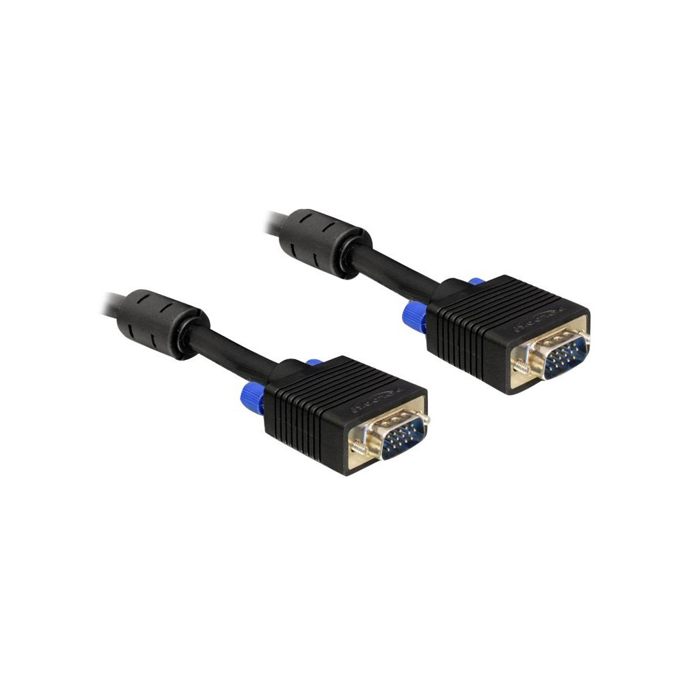 Produktbild för Delock VGA-kabel - 1 m