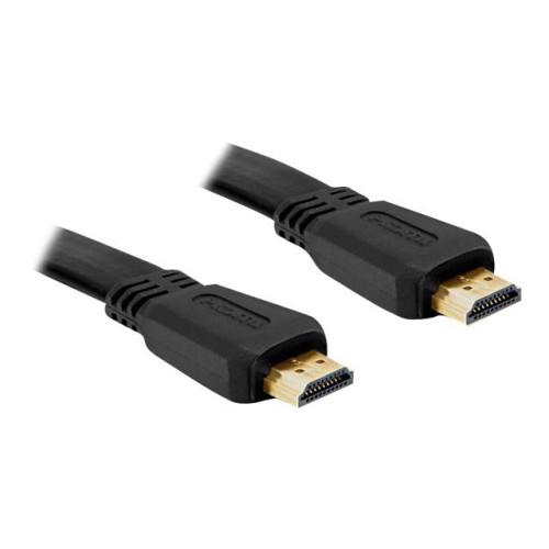 DeLOCK Delock High Speed HDMI with Ethernet - HDMI-kabel med Ethernet - 3 m