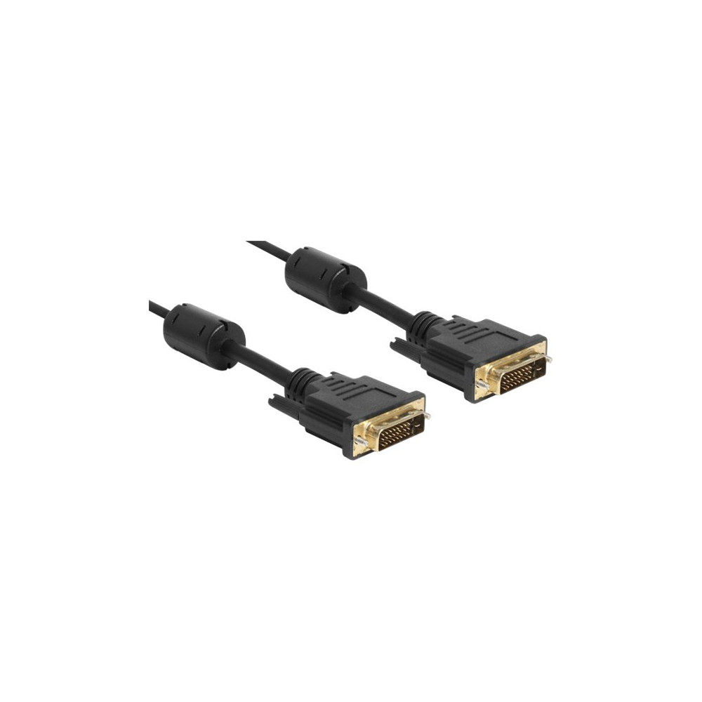 Produktbild för Delock DVI-kabel - 2 m